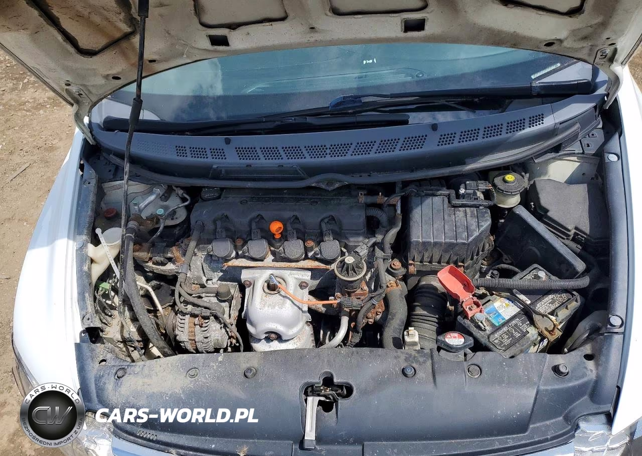 2010 Honda Civic VIN:19XFA1F58AE003981 - 11