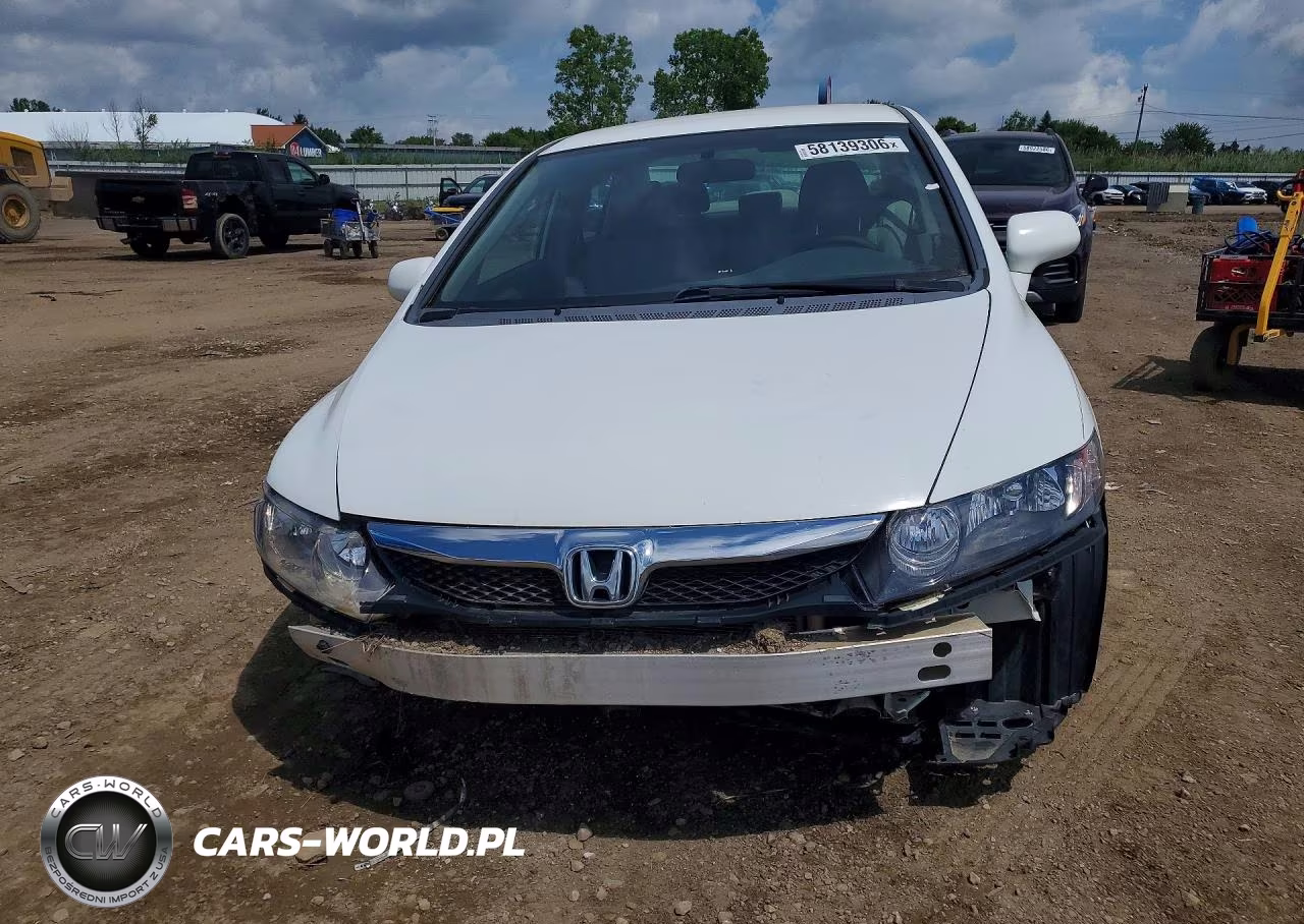 2010 Honda Civic VIN:19XFA1F58AE003981 - 5