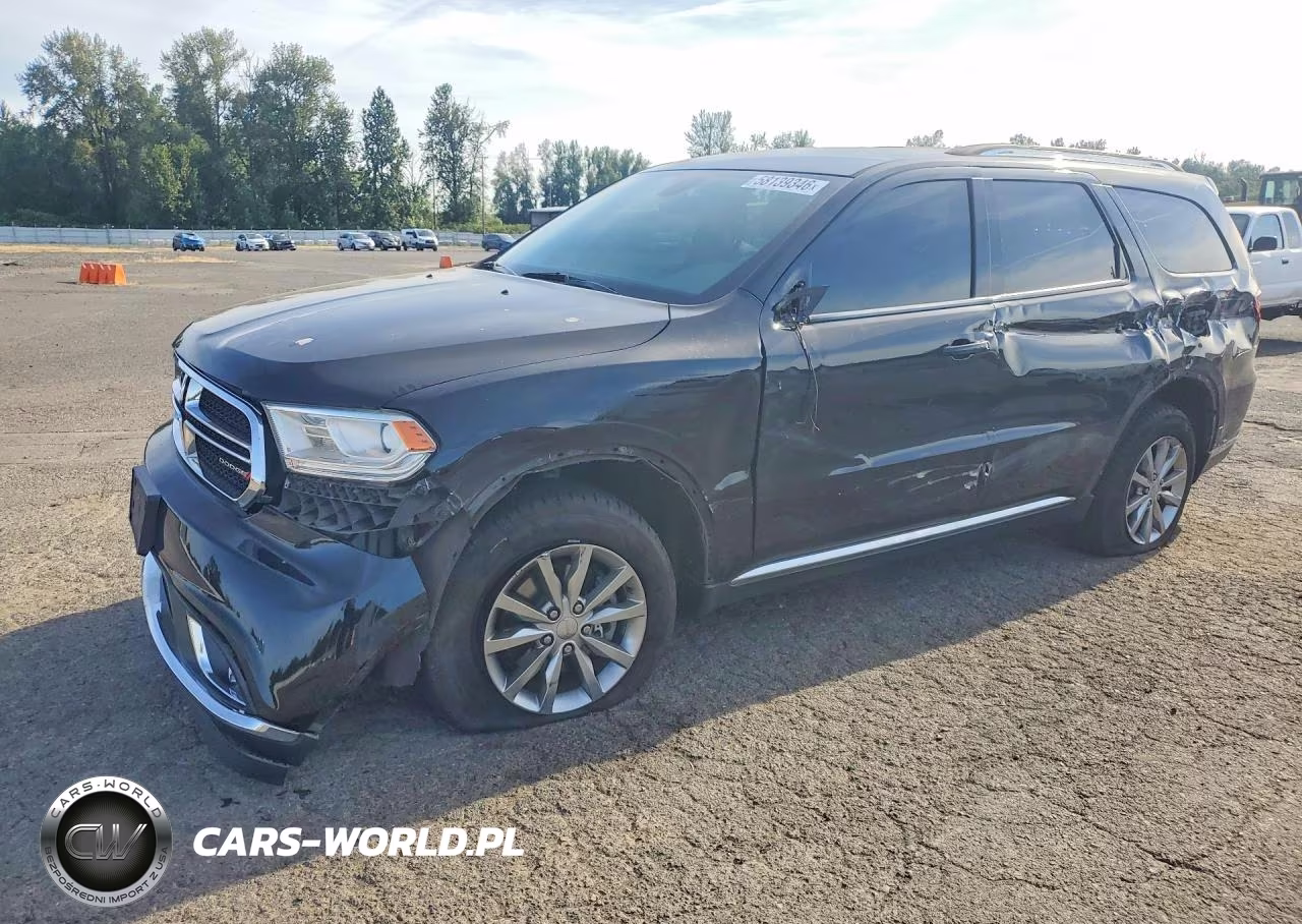 2017 Dodge Durango Sxt