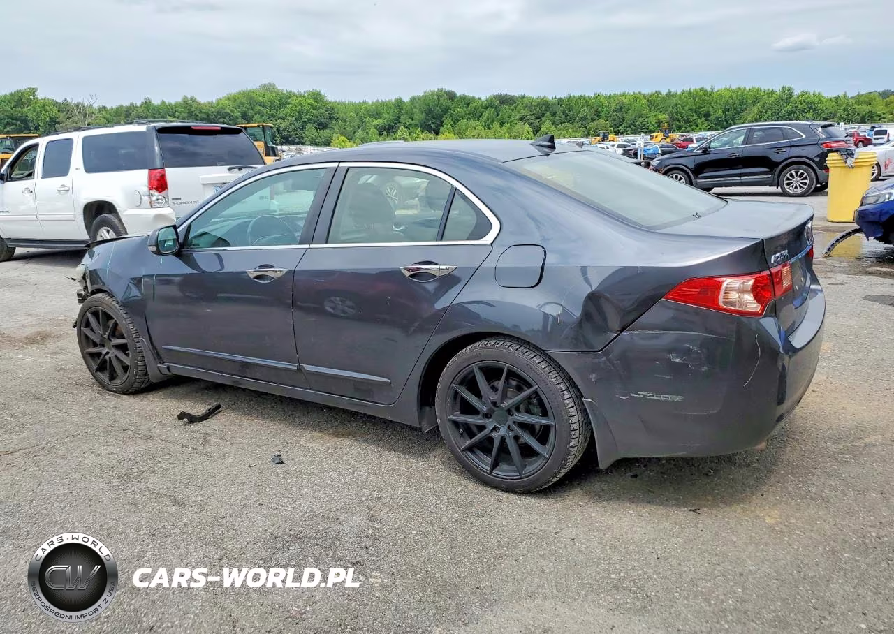 2014 Acura Tsx VIN:JH4CU2F46EC004971 - 2
