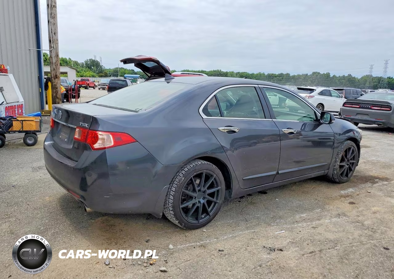 2014 Acura Tsx VIN:JH4CU2F46EC004971 - 3
