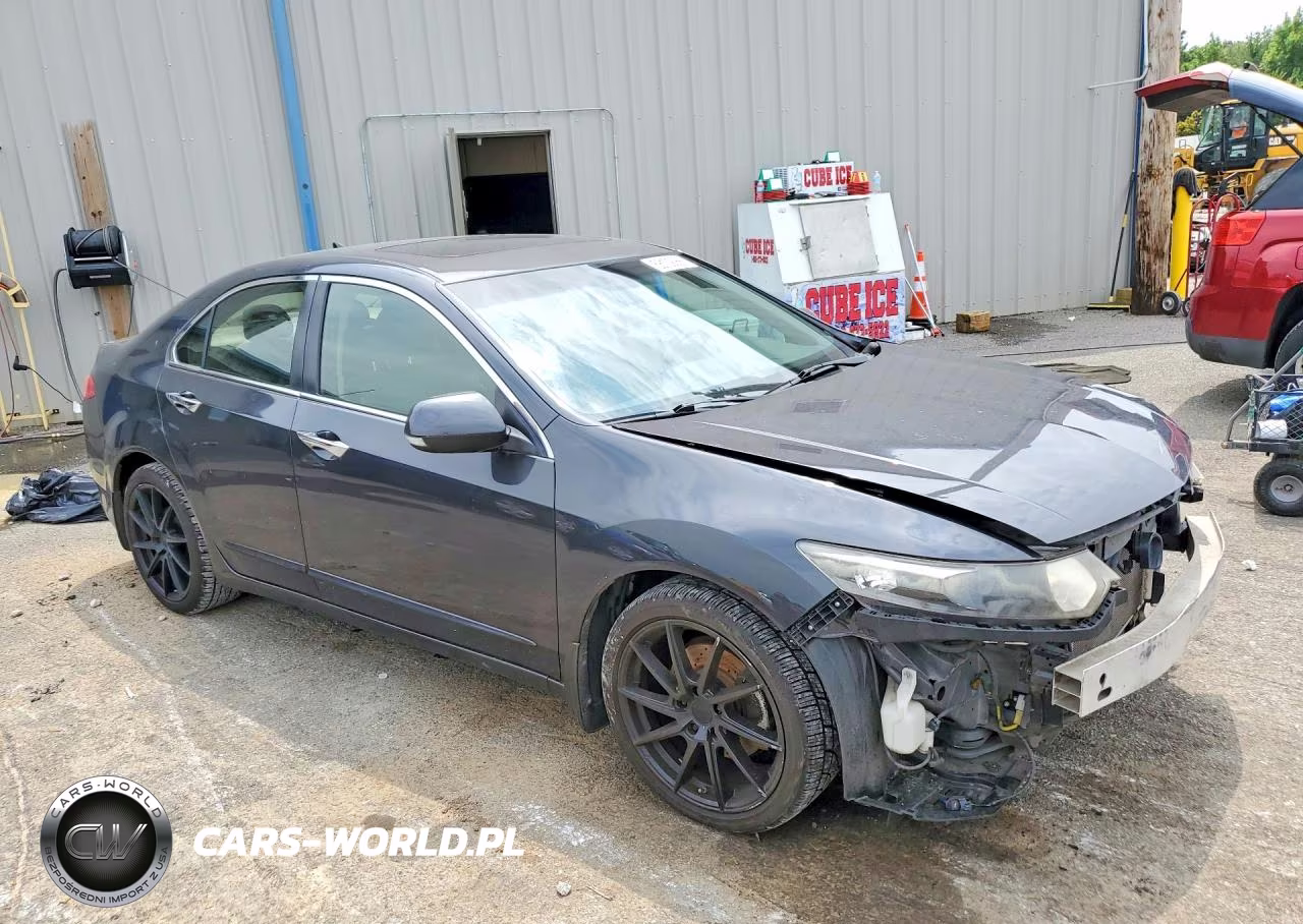 2014 Acura Tsx VIN:JH4CU2F46EC004971 - 4