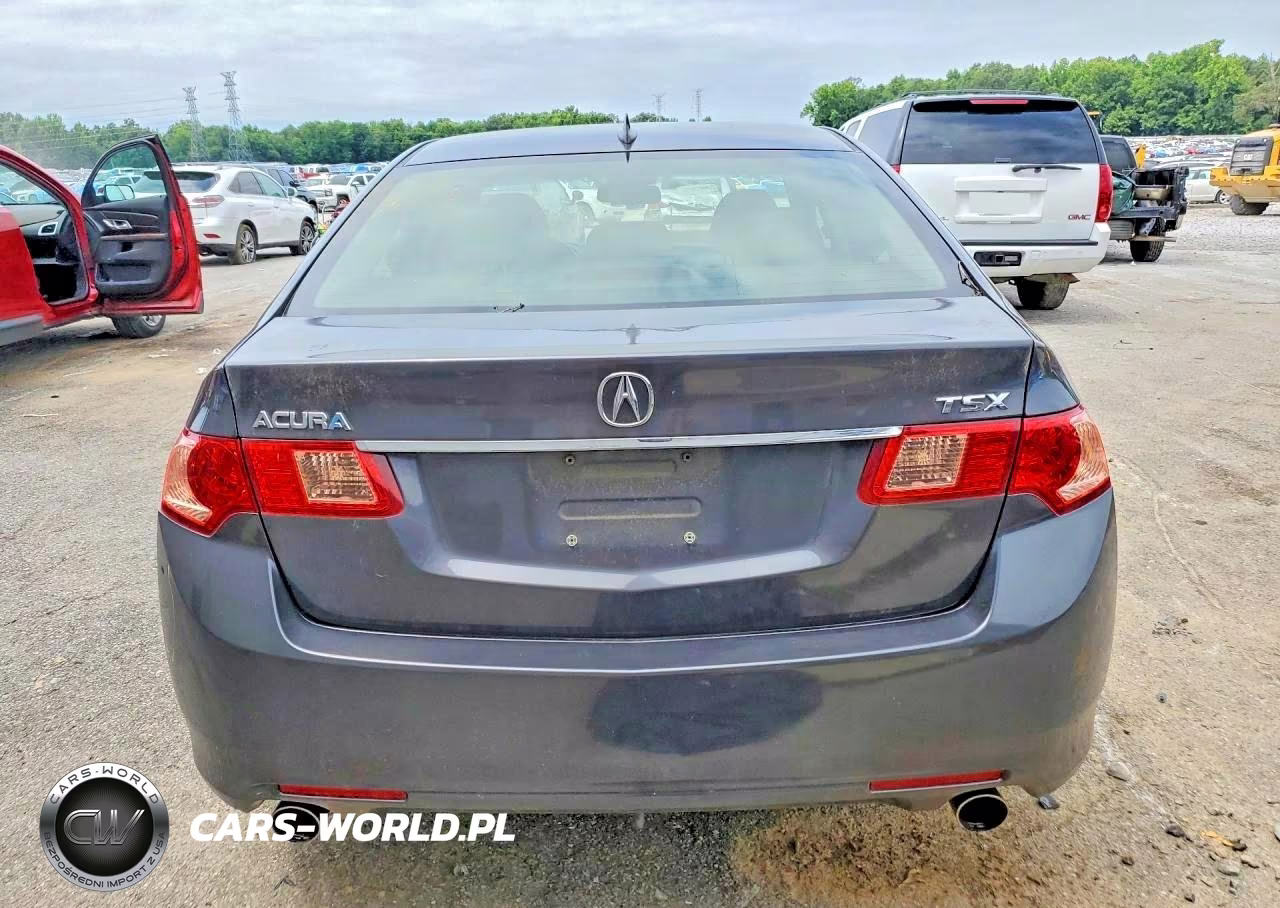 2014 Acura Tsx VIN:JH4CU2F46EC004971 - 6