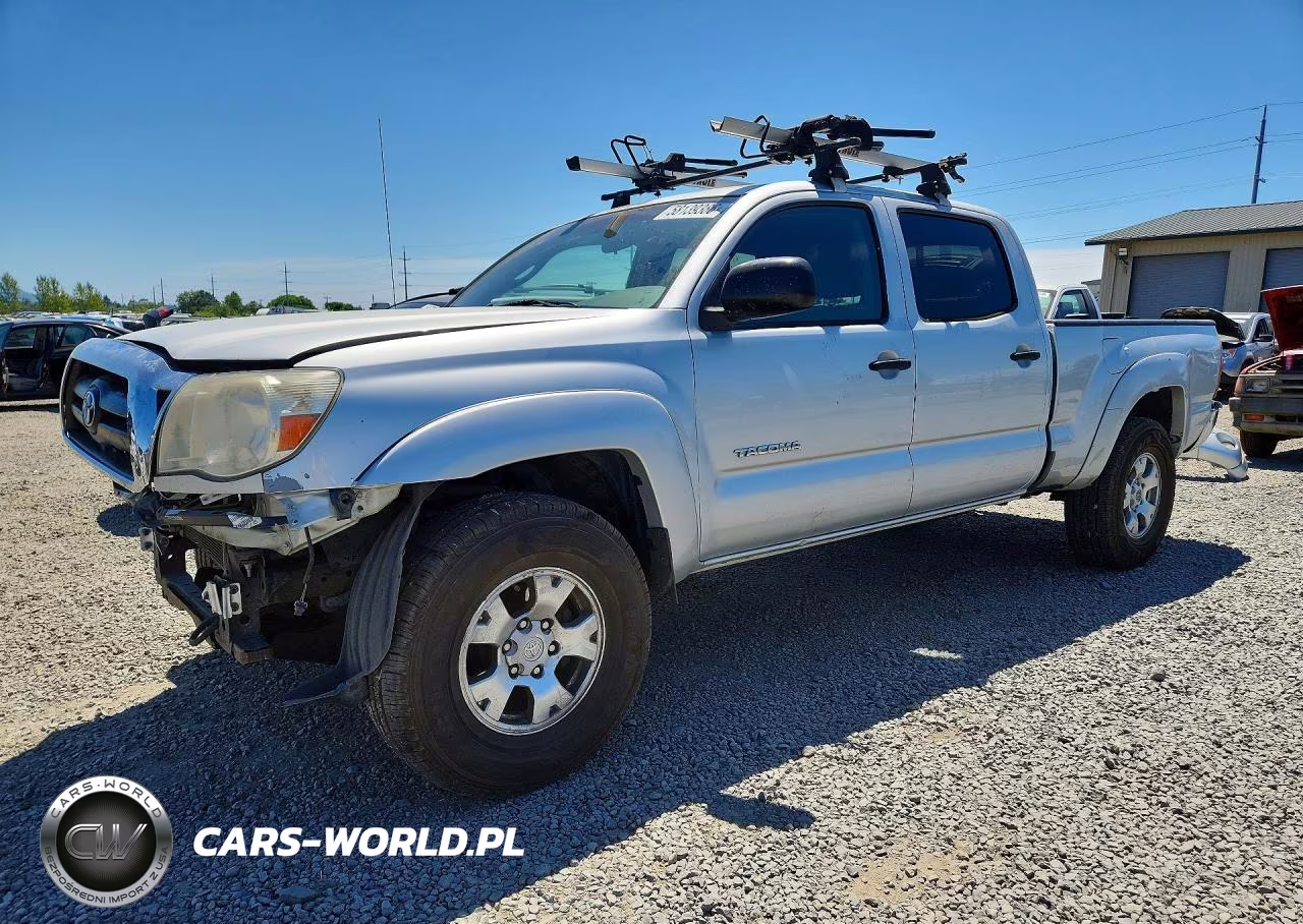 2008 Toyota Tacoma Double Cab Long Bed – zdjęcie 1 z 13