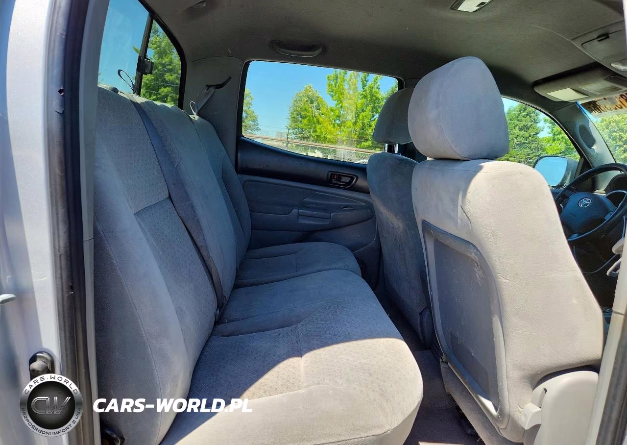 2008 Toyota Tacoma Double Cab Long Bed VIN:5TEMU52N98Z502819 - 10