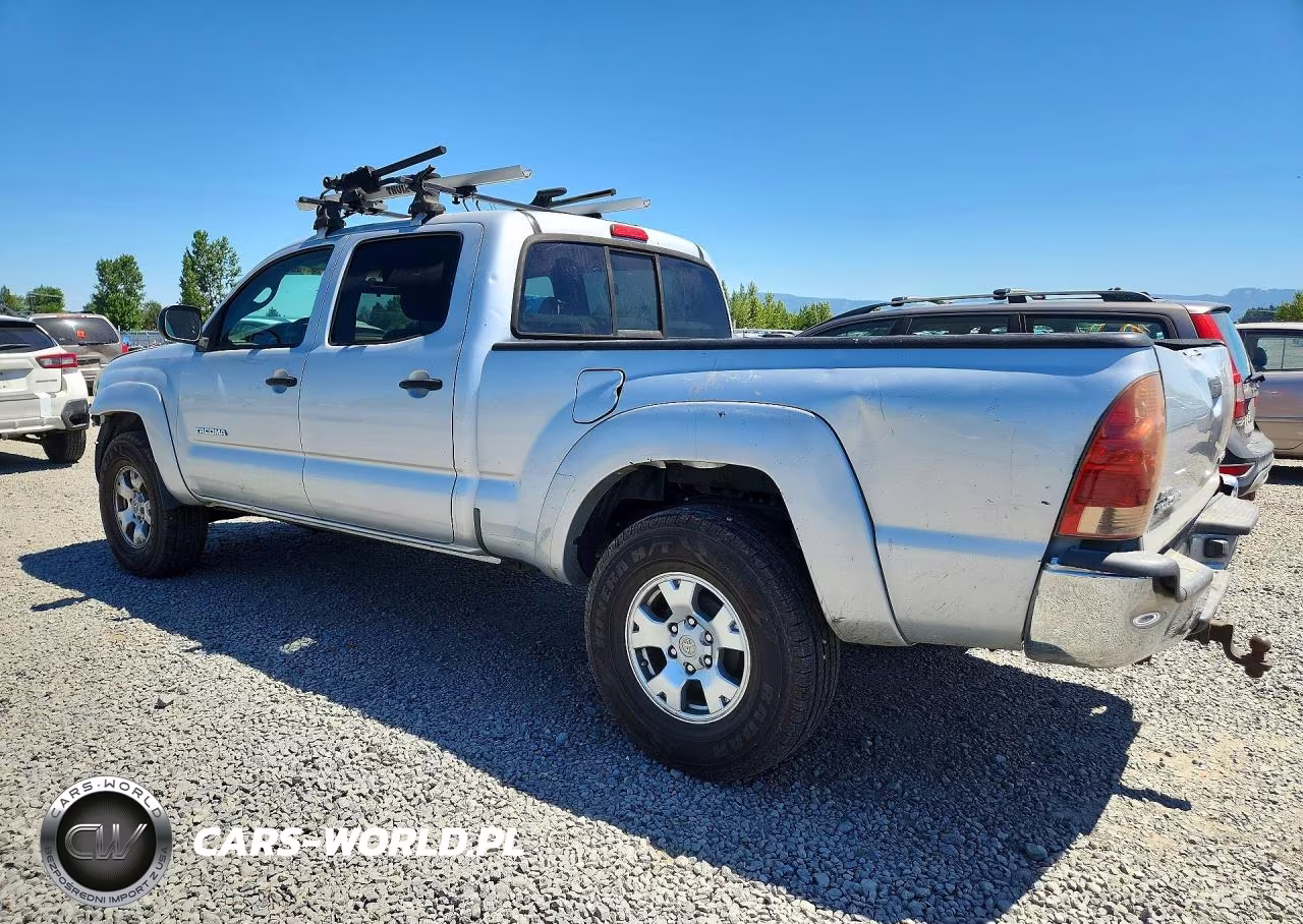 2008 Toyota Tacoma Double Cab Long Bed VIN:5TEMU52N98Z502819 - 2