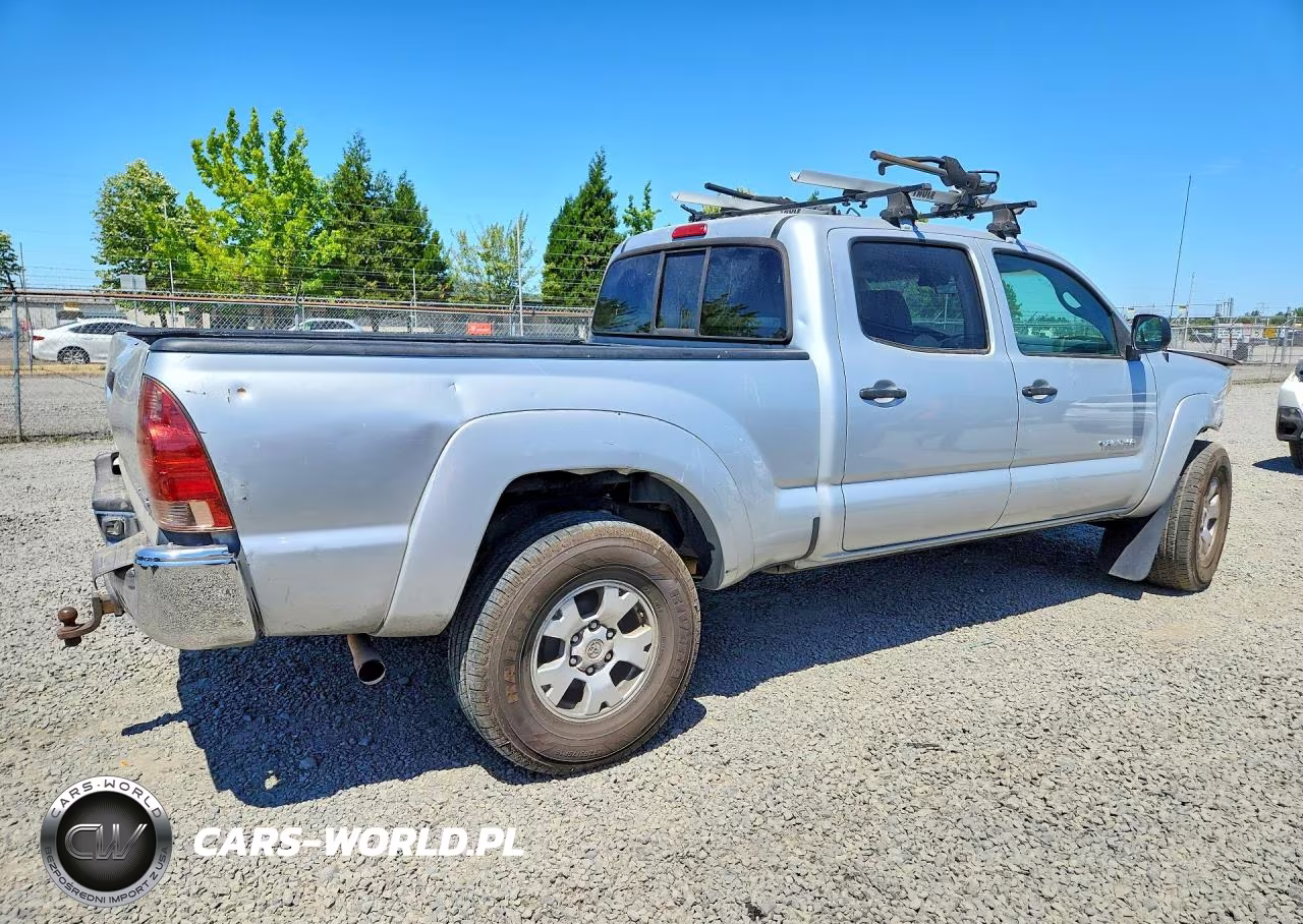 2008 Toyota Tacoma Double Cab Long Bed VIN:5TEMU52N98Z502819 - 3