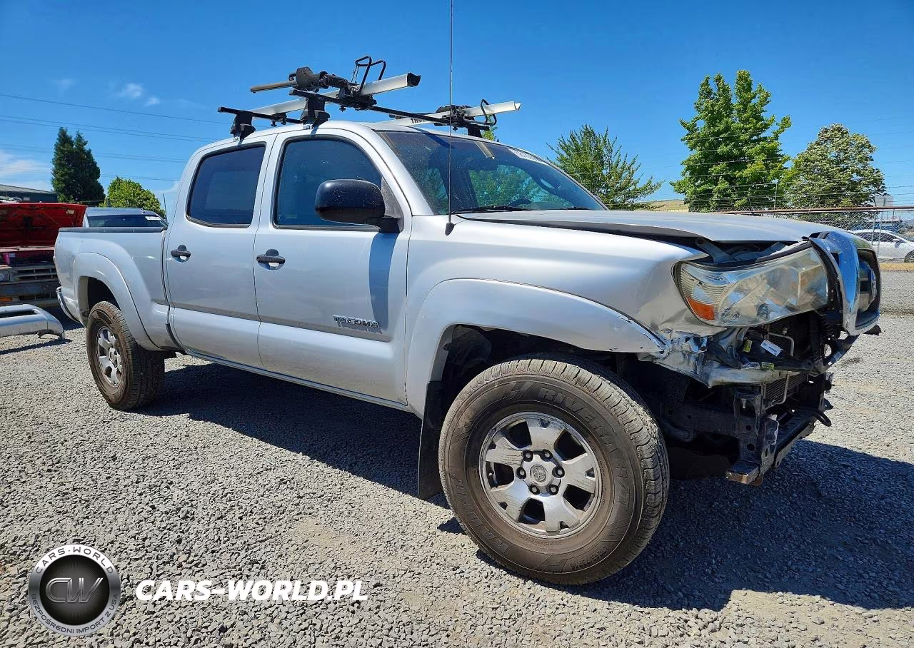 2008 Toyota Tacoma Double Cab Long Bed VIN:5TEMU52N98Z502819 - 4