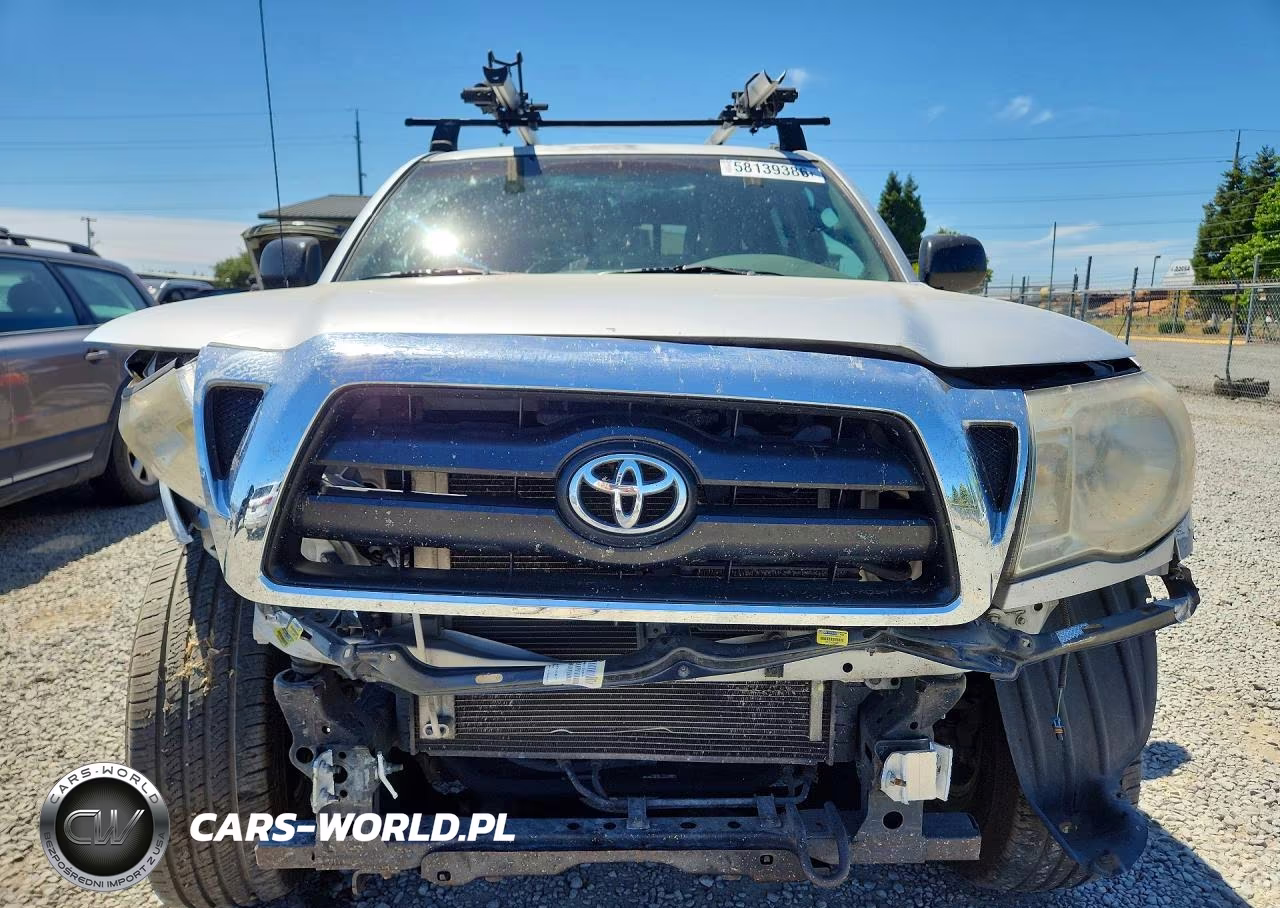 2008 Toyota Tacoma Double Cab Long Bed VIN:5TEMU52N98Z502819 - 5