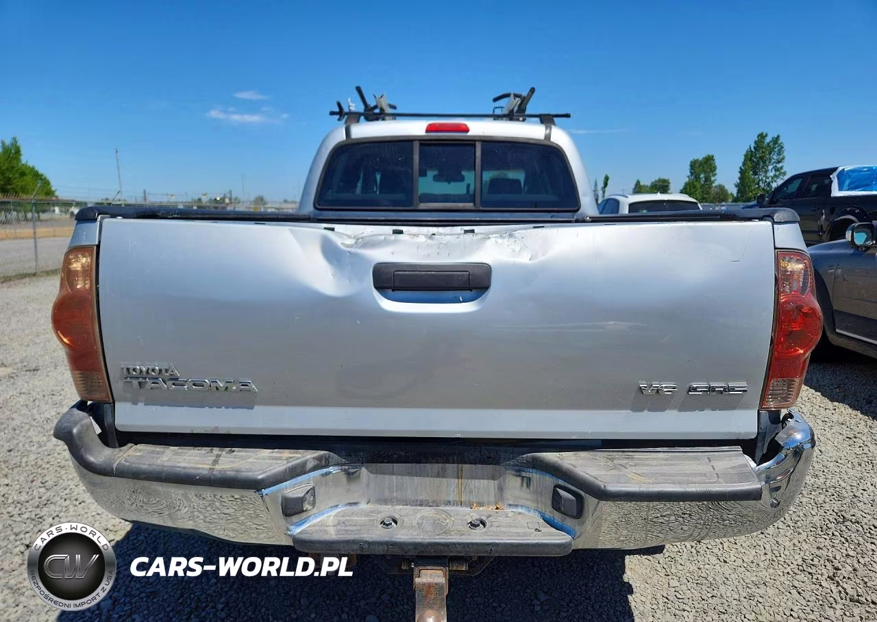 2008 Toyota Tacoma Double Cab Long Bed VIN:5TEMU52N98Z502819 - 6