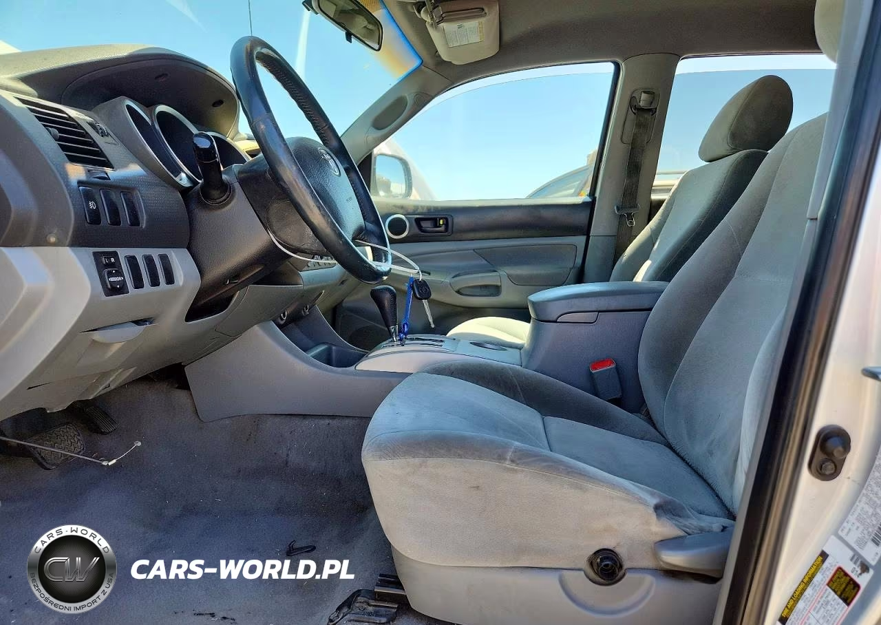 2008 Toyota Tacoma Double Cab Long Bed VIN:5TEMU52N98Z502819 - 7