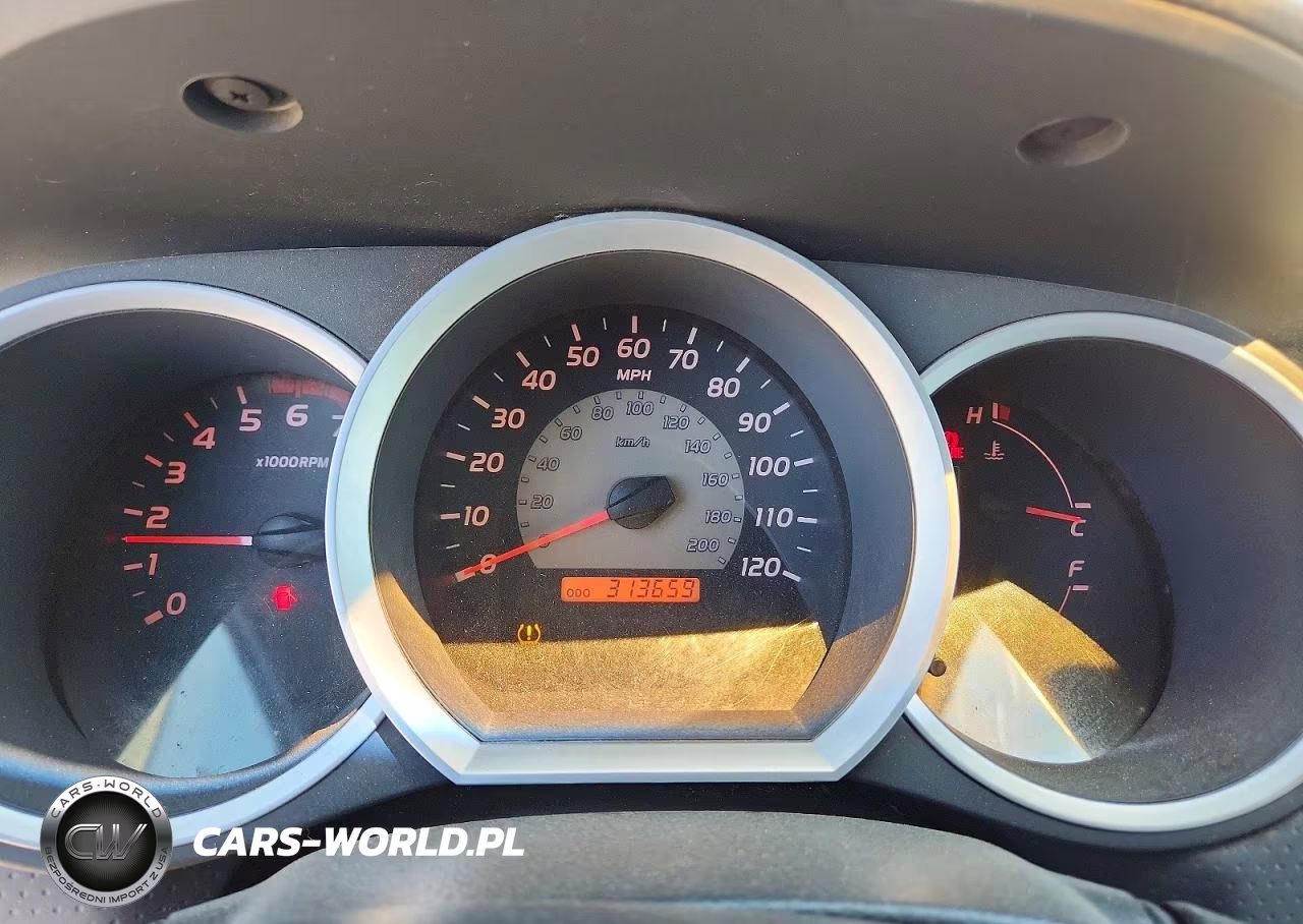 2008 Toyota Tacoma Double Cab Long Bed VIN:5TEMU52N98Z502819 - 9