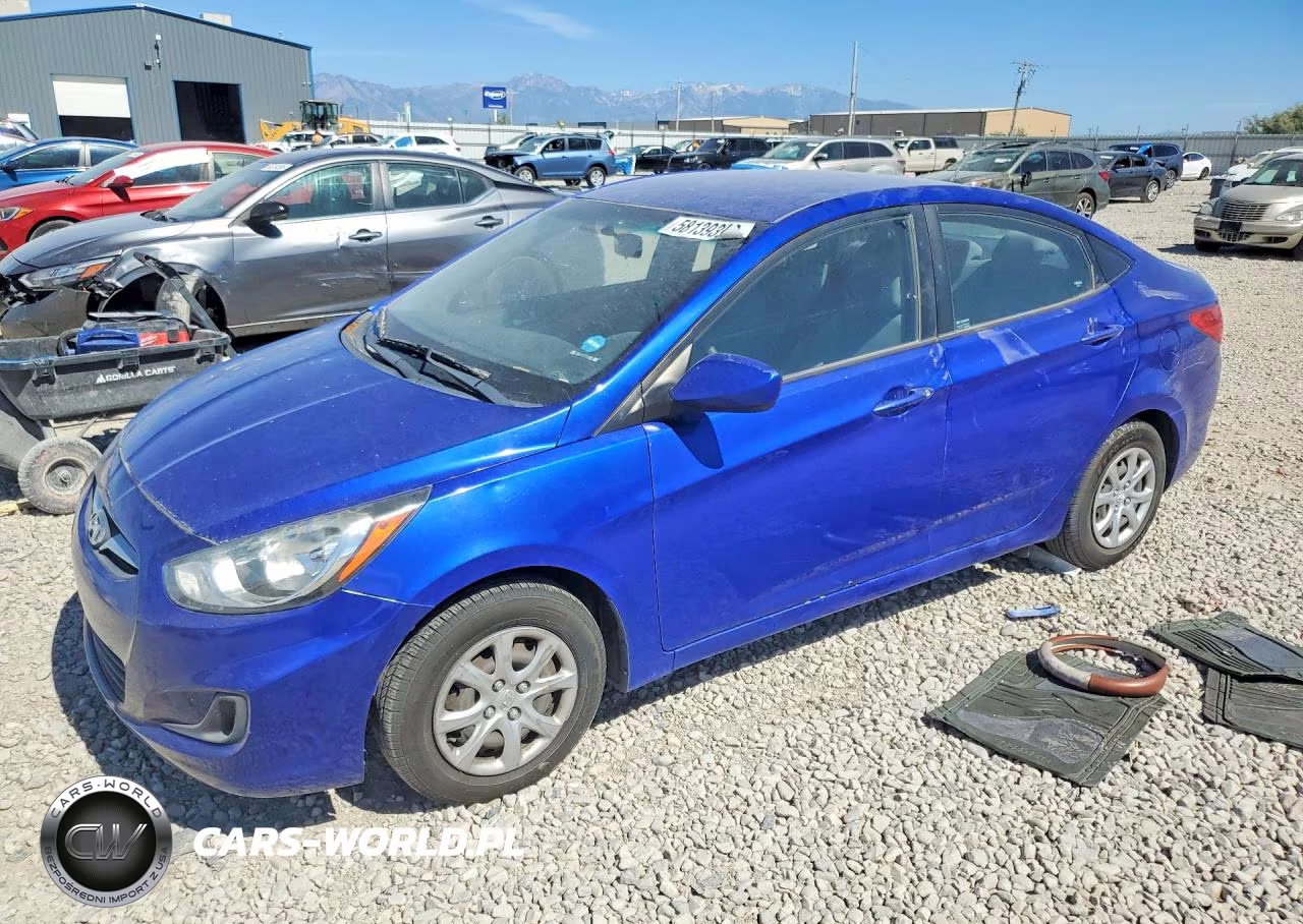 2014 Hyundai Accent Gls – zdjęcie 1 z 12