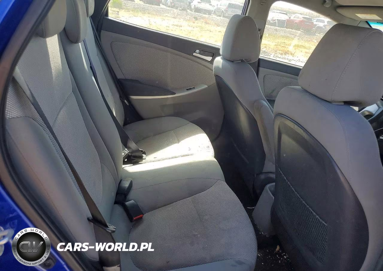 2014 Hyundai Accent Gls VIN:KMHCT4AE1EU685627 - 10