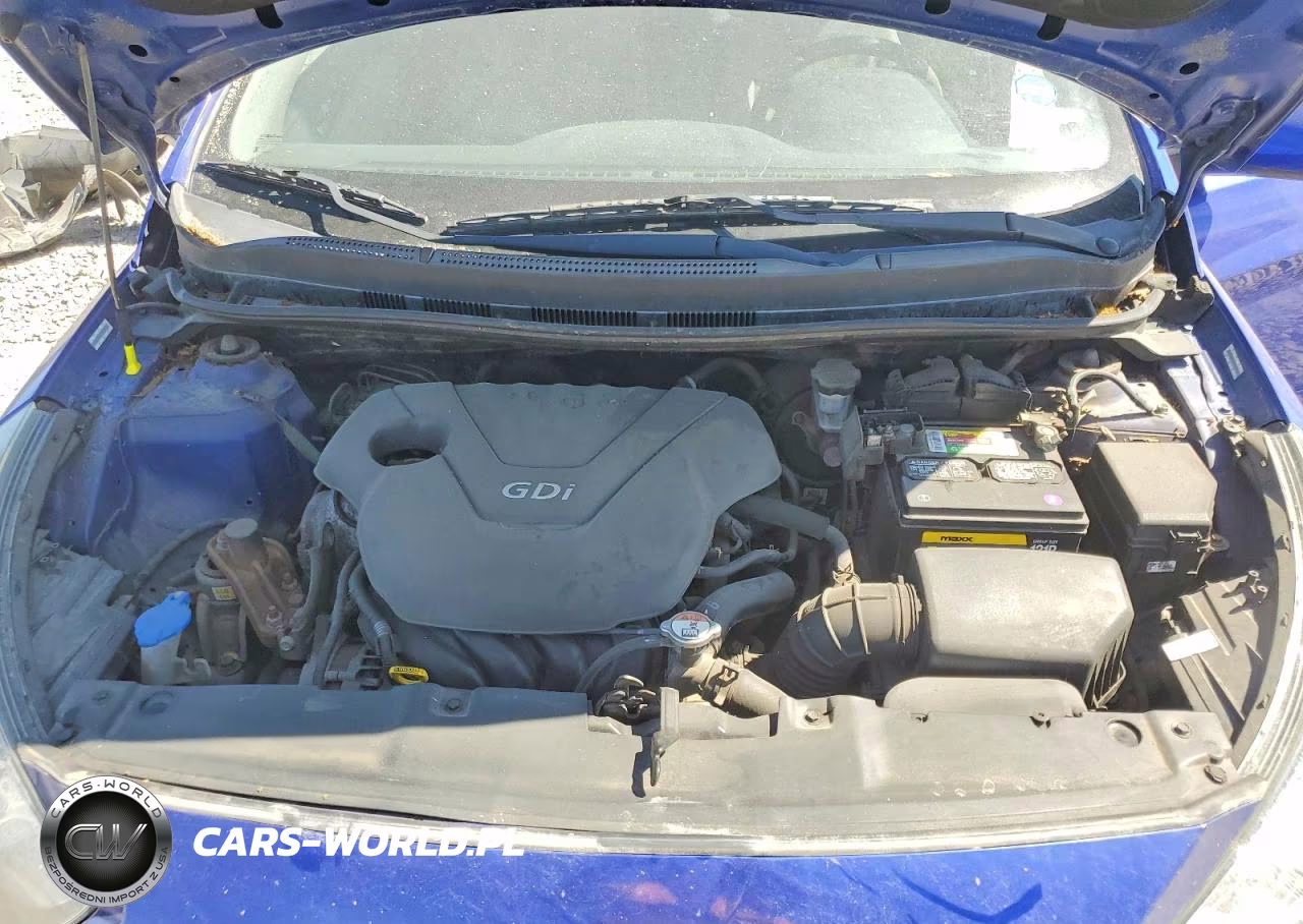 2014 Hyundai Accent Gls VIN:KMHCT4AE1EU685627 - 11