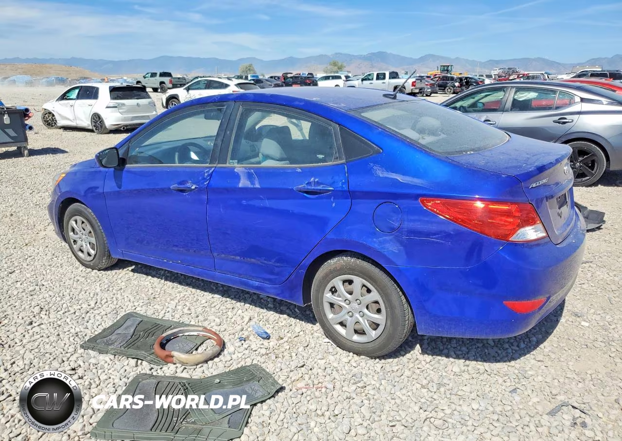 2014 Hyundai Accent Gls VIN:KMHCT4AE1EU685627 - 2
