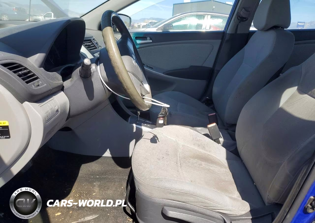 2014 Hyundai Accent Gls VIN:KMHCT4AE1EU685627 - 7
