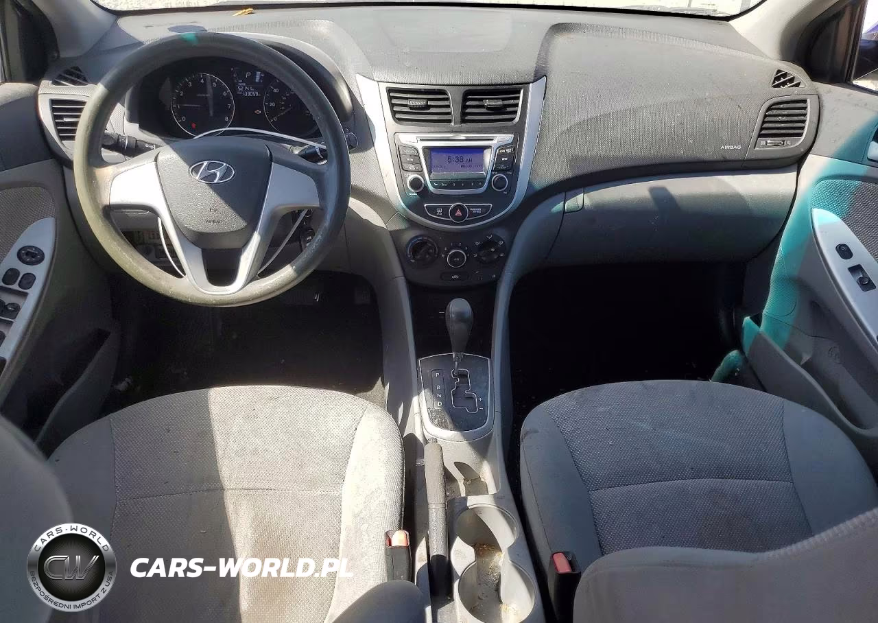 2014 Hyundai Accent Gls VIN:KMHCT4AE1EU685627 - 8