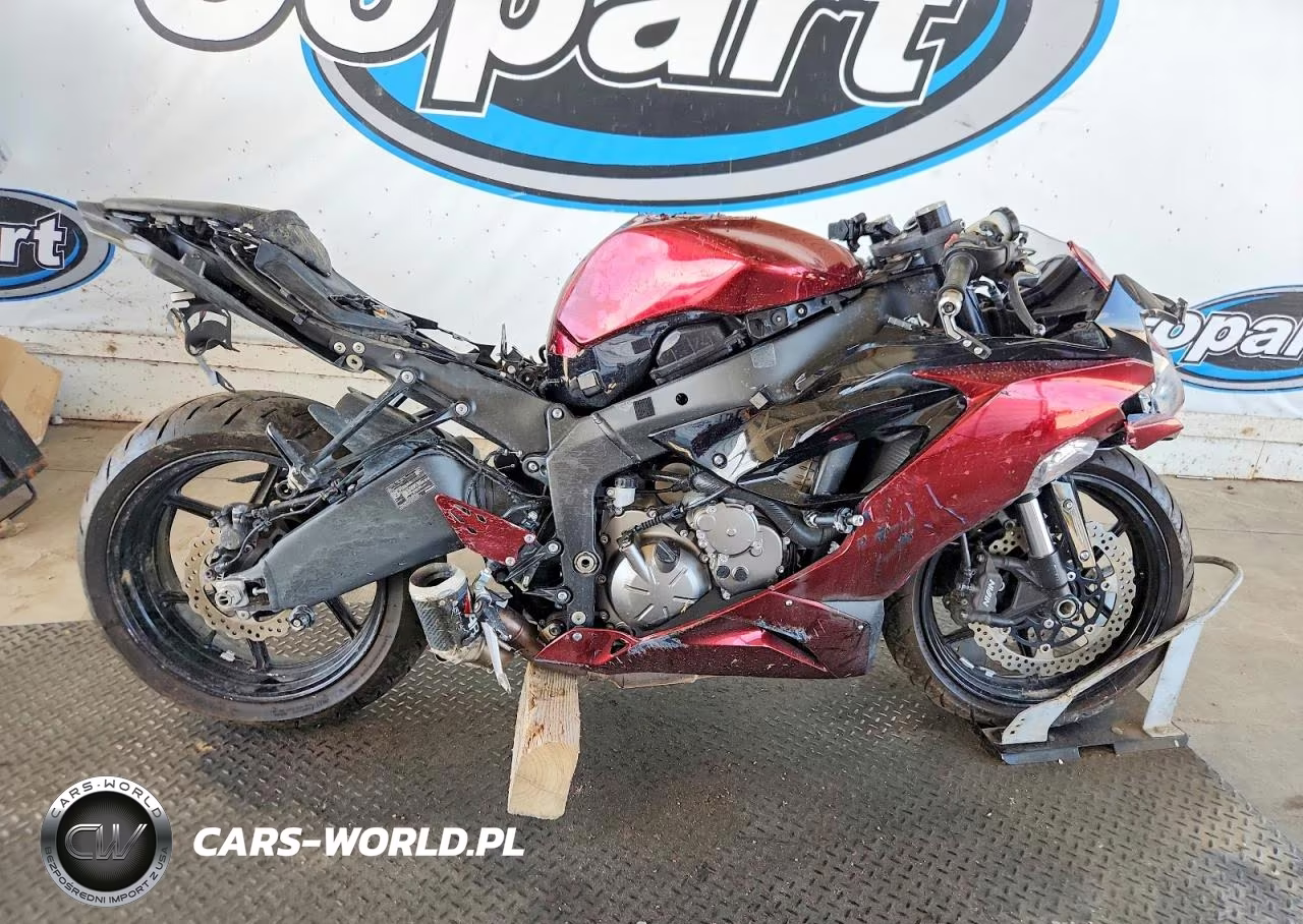 2023 Kawasaki Zx636 K