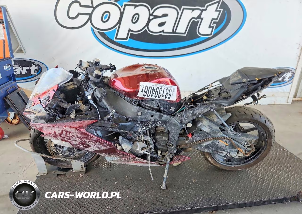2023 Kawasaki Zx636 K VIN:JKBZXJH17PA016387 - 3