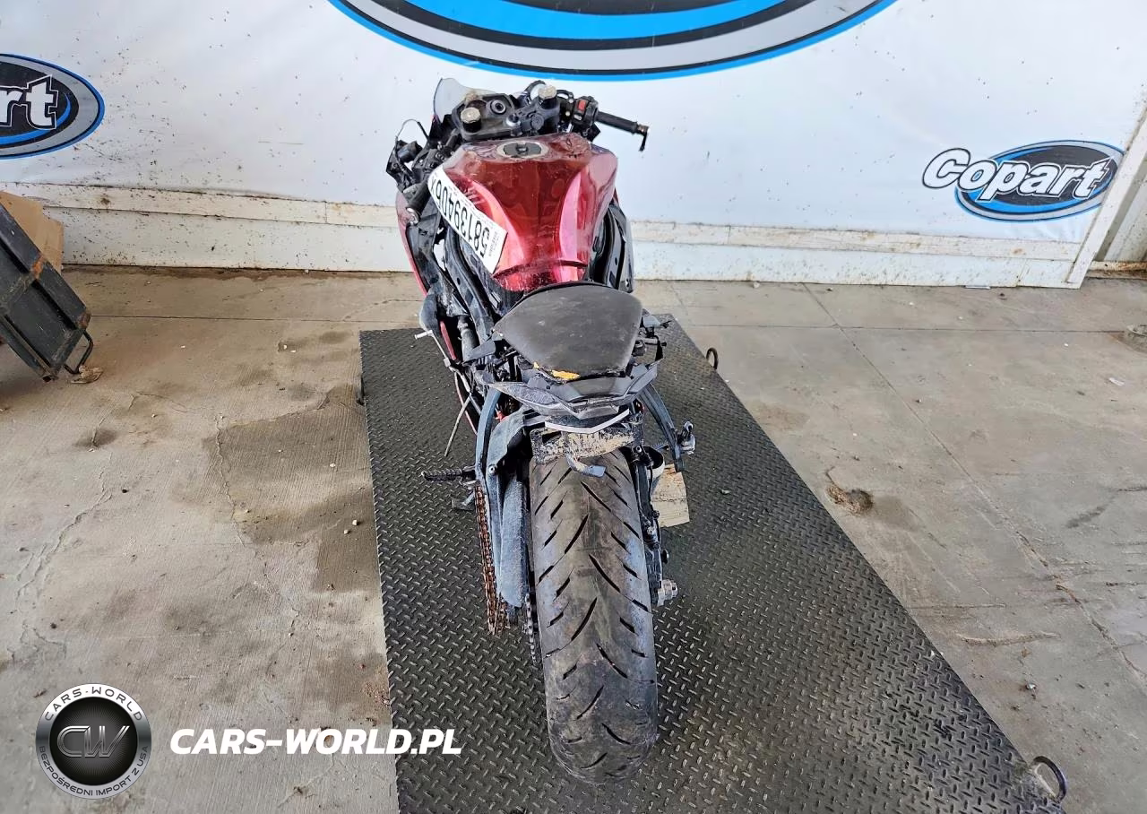 2023 Kawasaki Zx636 K VIN:JKBZXJH17PA016387 - 4
