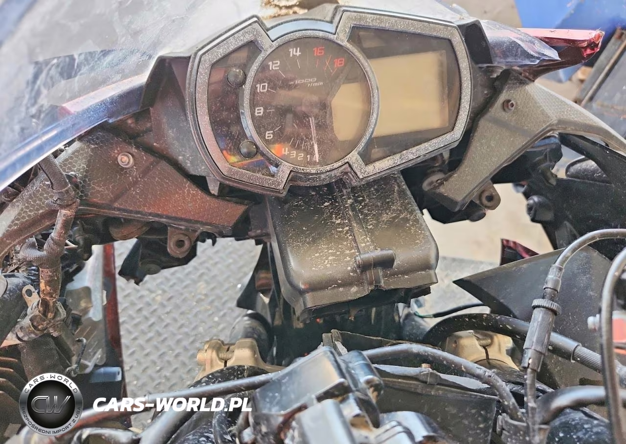 2023 Kawasaki Zx636 K VIN:JKBZXJH17PA016387 - 7