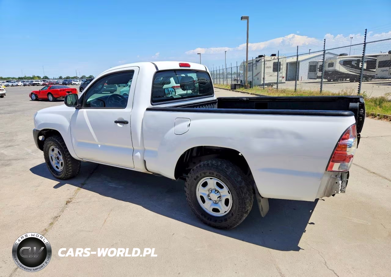 2006 Toyota Tacoma Base VIN:5TENX22N96Z186524 - 2