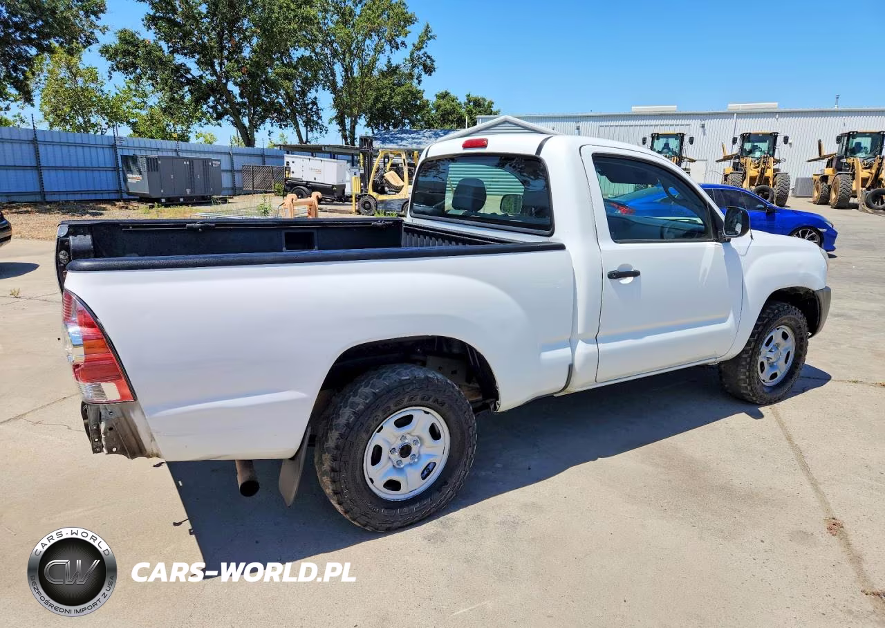 2006 Toyota Tacoma Base VIN:5TENX22N96Z186524 - 3