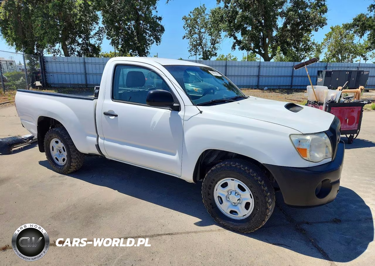 2006 Toyota Tacoma Base VIN:5TENX22N96Z186524 - 4