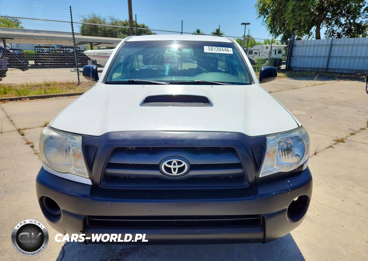 2006 Toyota Tacoma Base VIN:5TENX22N96Z186524 - 5