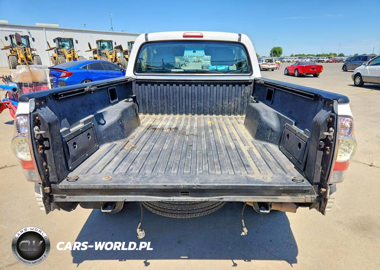 2006 Toyota Tacoma Base VIN:5TENX22N96Z186524 - 6