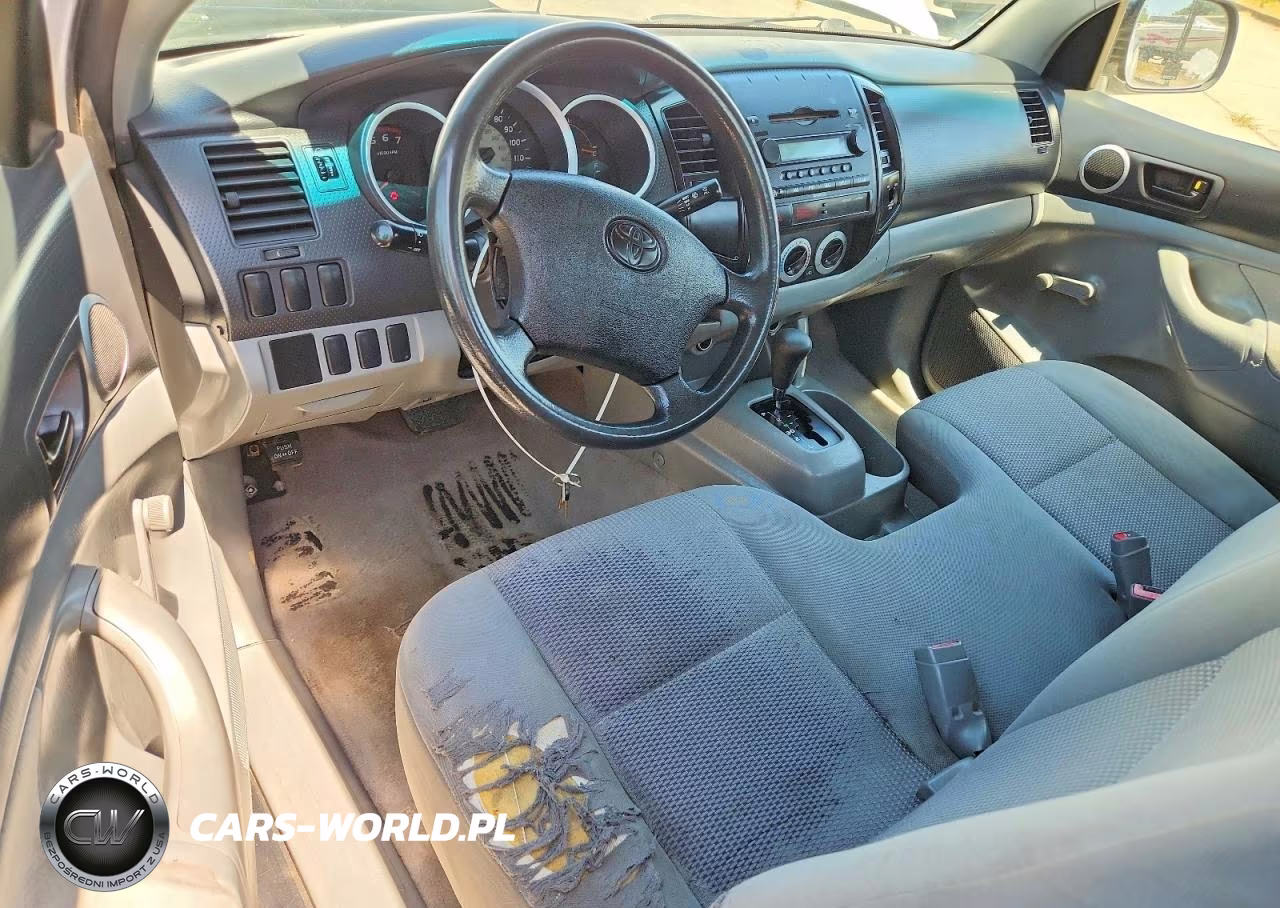 2006 Toyota Tacoma Base VIN:5TENX22N96Z186524 - 8