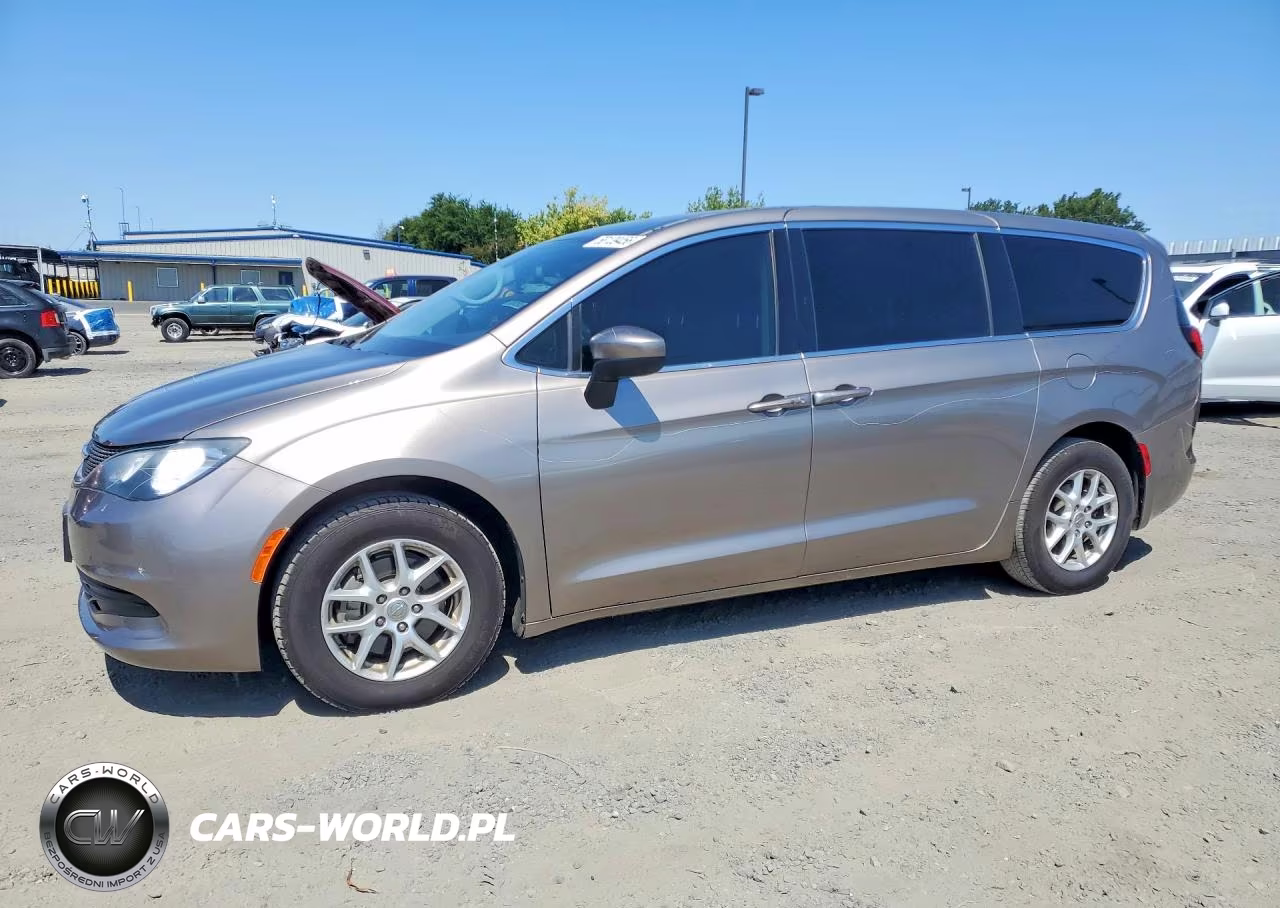 2018 Chrysler Pacifica Lx – zdjęcie 1 z 13