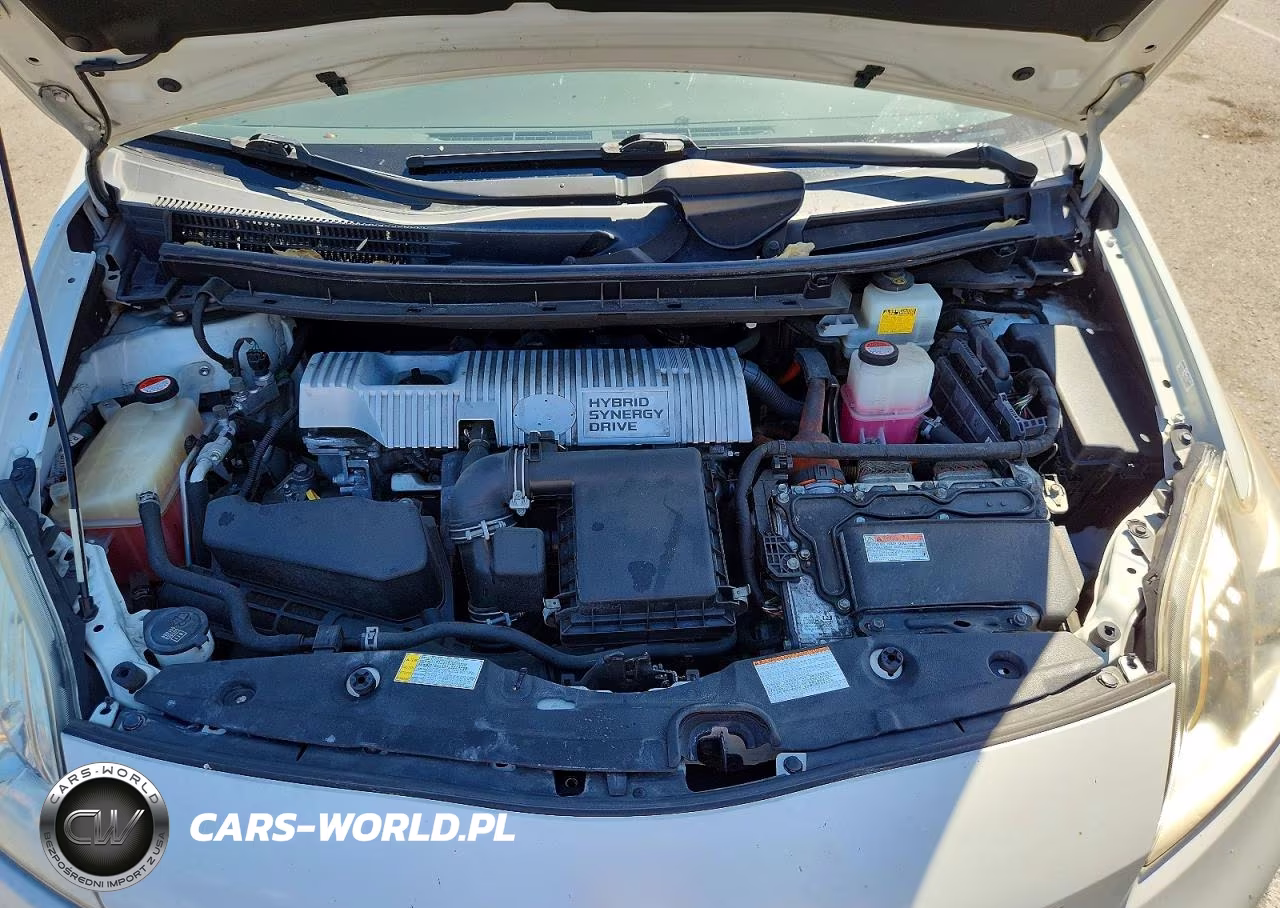 2015 Toyota Prius Two VIN:JTDKN3DU9F0464941 - 11