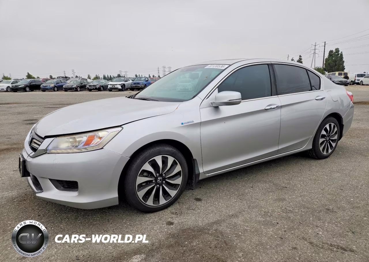 2014 Honda Accord Touring Hybrid