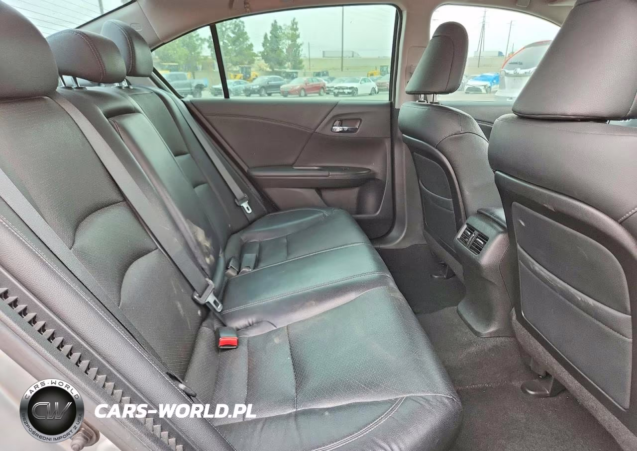 2014 Honda Accord Touring Hybrid VIN:1HGCR6F76EA007127 - 10