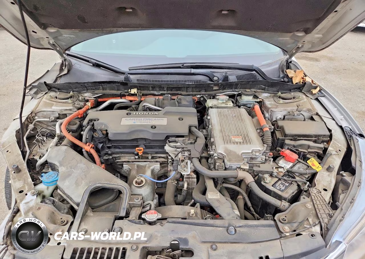2014 Honda Accord Touring Hybrid VIN:1HGCR6F76EA007127 - 11
