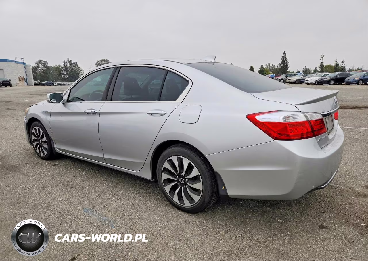 2014 Honda Accord Touring Hybrid VIN:1HGCR6F76EA007127 - 2