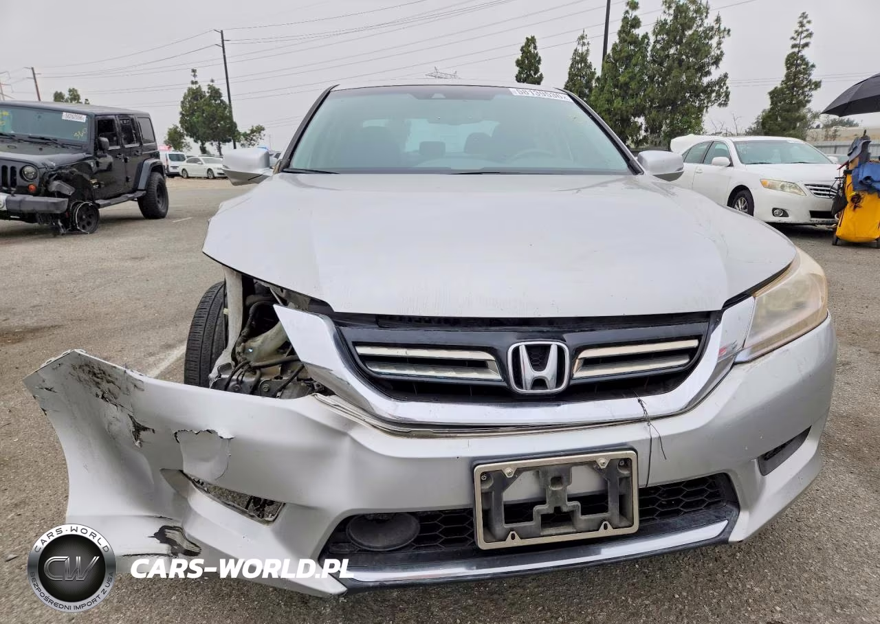 2014 Honda Accord Touring Hybrid VIN:1HGCR6F76EA007127 - 5