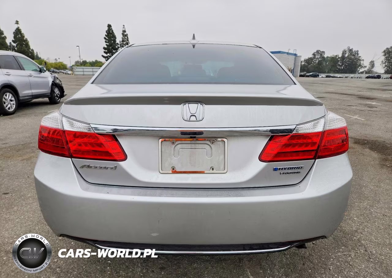 2014 Honda Accord Touring Hybrid VIN:1HGCR6F76EA007127 - 6