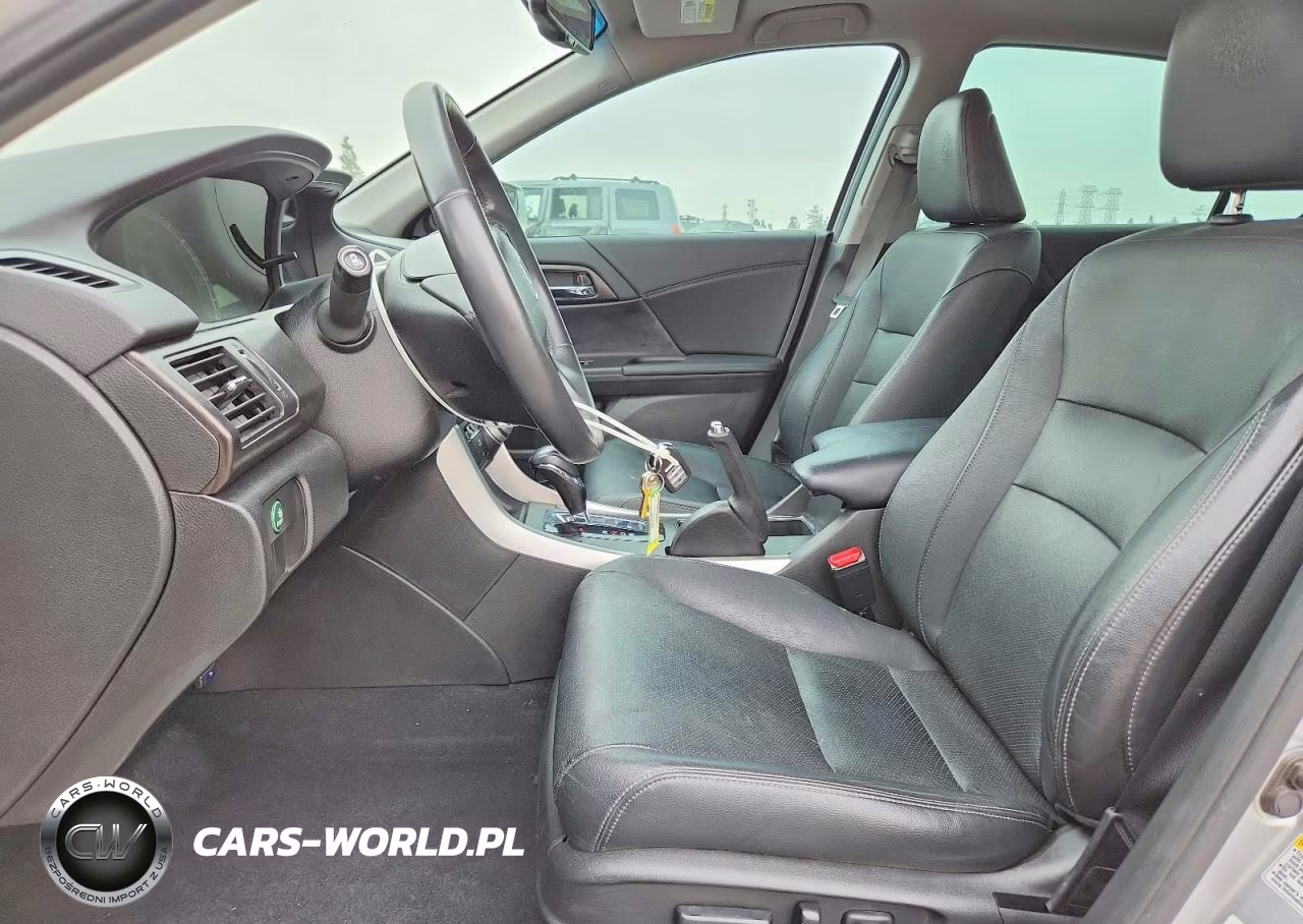 2014 Honda Accord Touring Hybrid VIN:1HGCR6F76EA007127 - 7