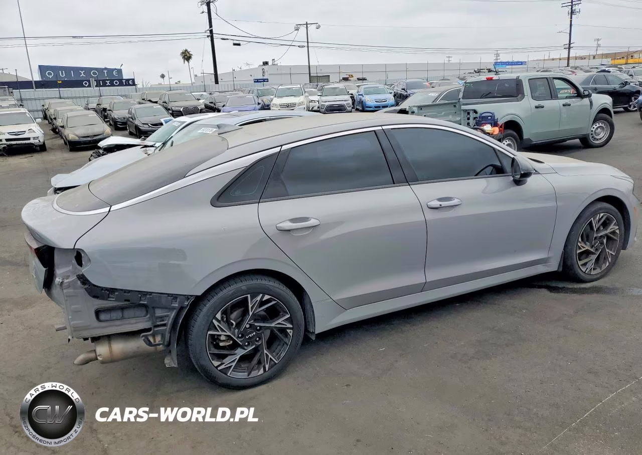 2025 Kia K5 Gt Line VIN:KNAG64J79S5304527 - 3