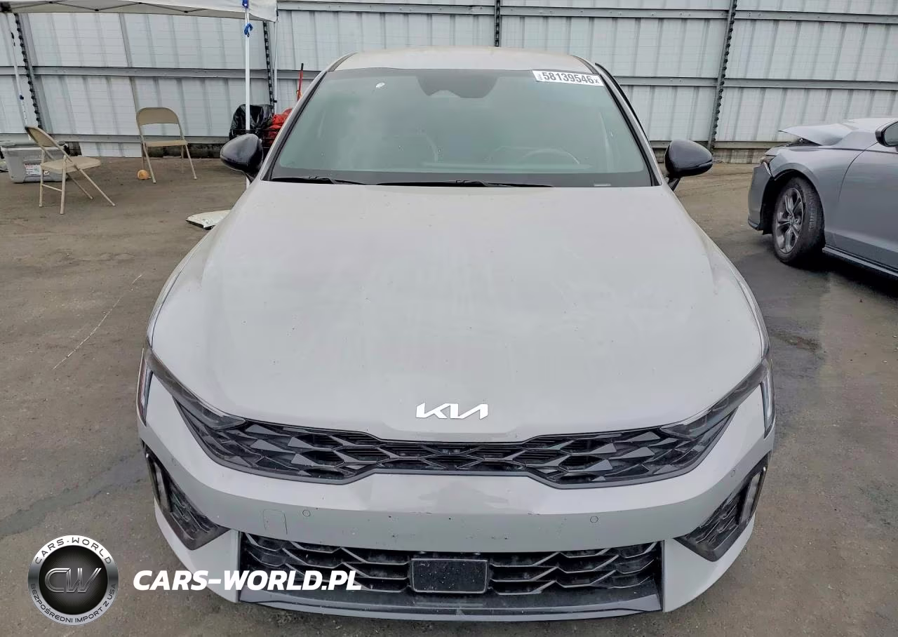 2025 Kia K5 Gt Line VIN:KNAG64J79S5304527 - 5