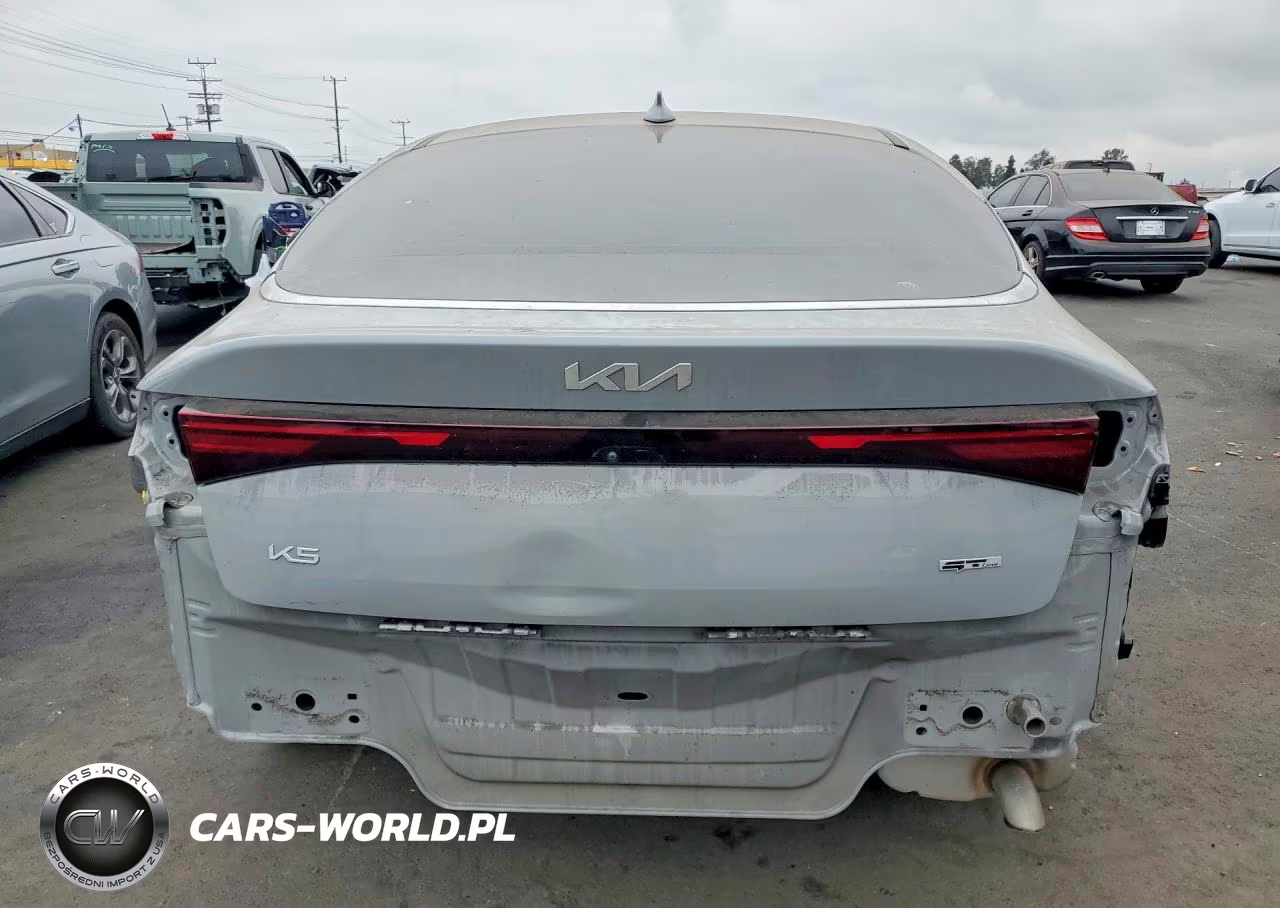 2025 Kia K5 Gt Line VIN:KNAG64J79S5304527 - 6