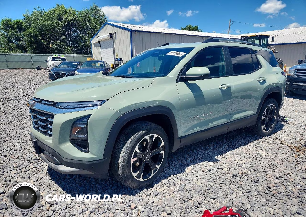 2025 Chevrolet Equinox Lt – zdjęcie 1 z 13