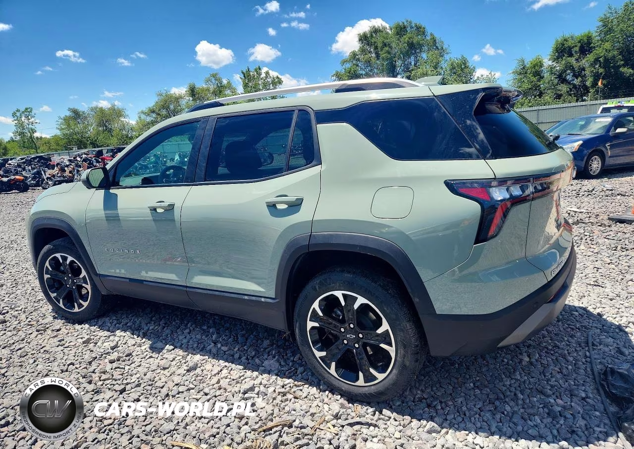 2025 Chevrolet Equinox Lt VIN:3GNAXHEG0SL164043 - 2