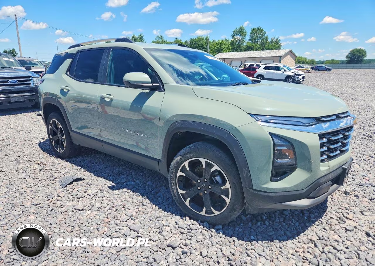 2025 Chevrolet Equinox Lt VIN:3GNAXHEG0SL164043 - 4