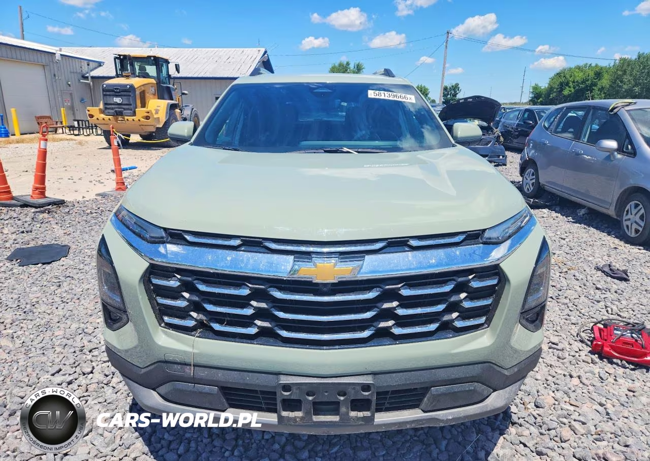 2025 Chevrolet Equinox Lt VIN:3GNAXHEG0SL164043 - 5