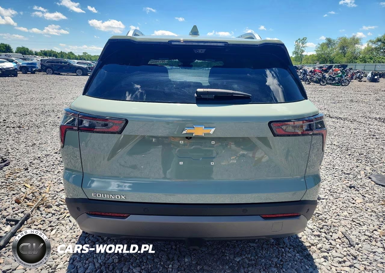 2025 Chevrolet Equinox Lt VIN:3GNAXHEG0SL164043 - 6