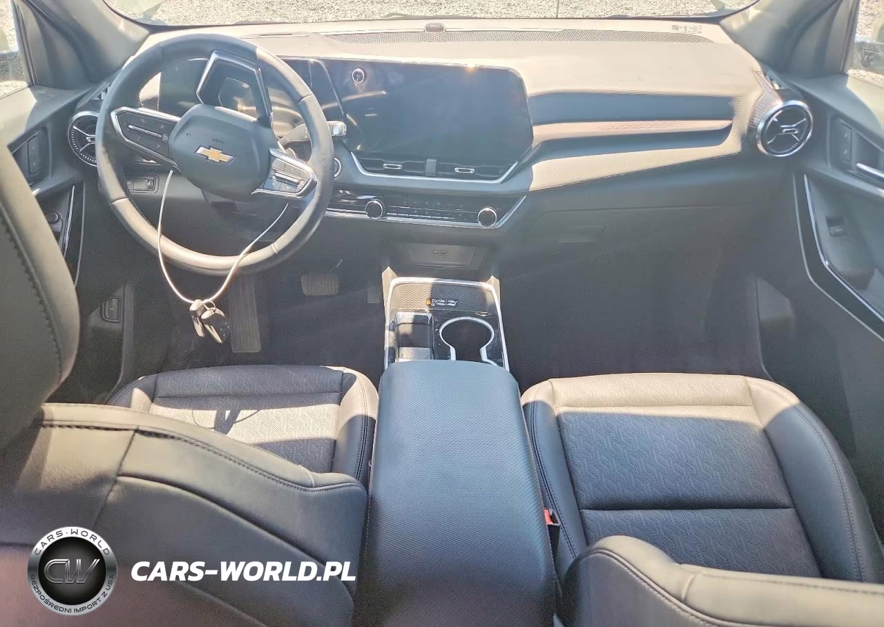 2025 Chevrolet Equinox Lt VIN:3GNAXHEG0SL164043 - 8